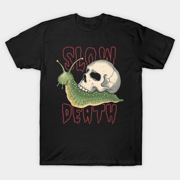 Slow Death T-Shirt by Vincent Trinidad Art